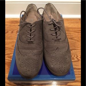 White Mountain Stern Grey/Suedette shoes New